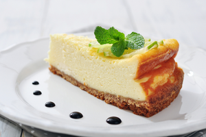 Sernik – Polish Cheesecake
