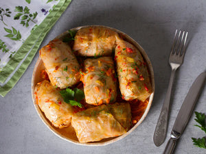 Cabbage Rolls Cooking Instructions (Video)