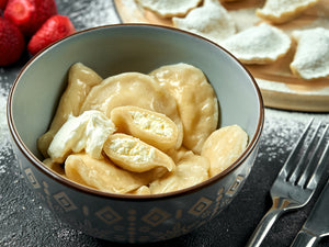 Sweet Cheese Pierogi Cooking Instructions (Video)