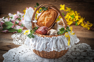 How to Decorate the Polish Easter Basket