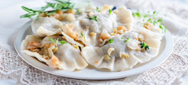 Veggie Pierogi