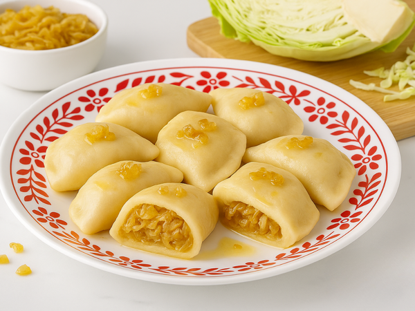 Cabbage Pierogi