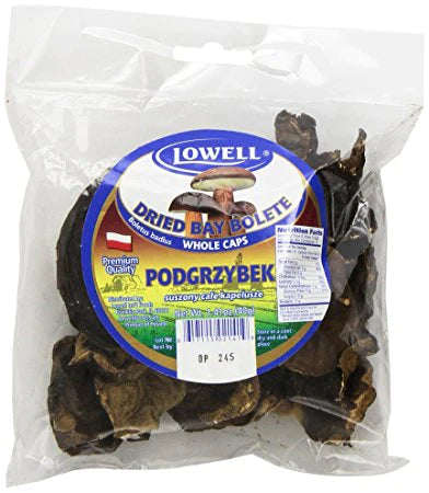 Sliced Dried Bay Bolete (Lowell Podgrzybek)