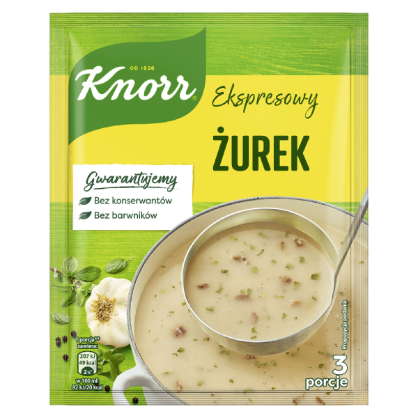 Knorr – Sour Soup (Ekspresowy Zurek)