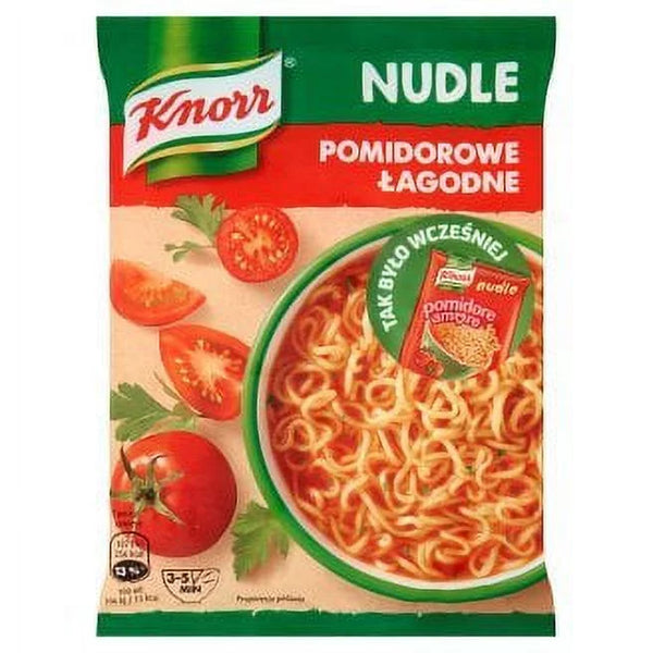Nudle Instant Noodle Tomato Soup (Zupa Pomidorowa z Makaronem)
