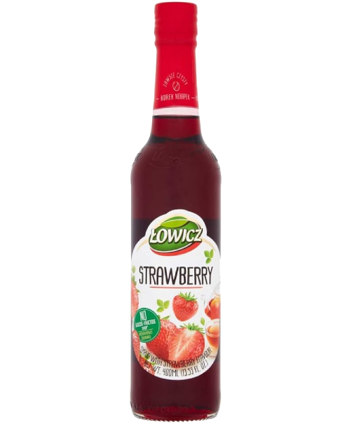 Lowicz - Strawberry Syrup