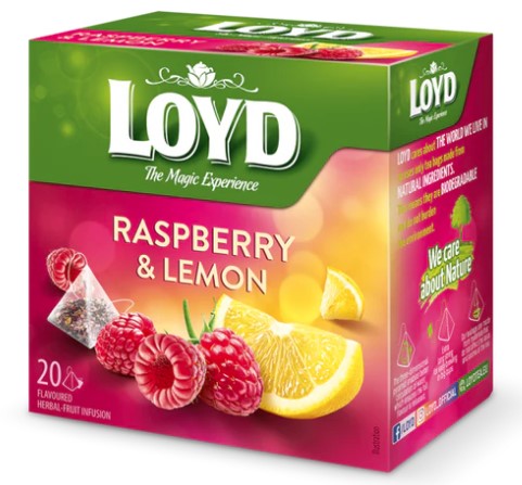 Loyd - Raspberry & Lemon Tea