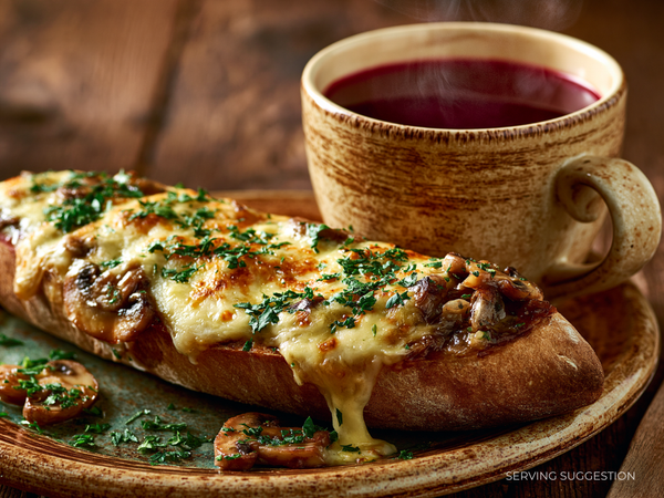 Zapiekanka + Red Barszcz = Perfect Pair