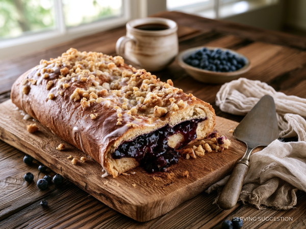 Blueberry Coffee Cake