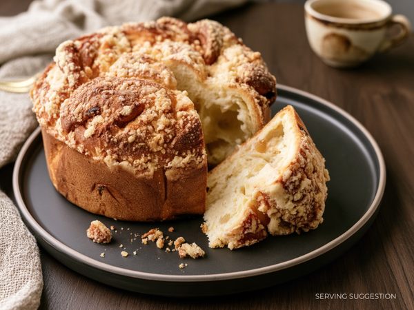 Cheese Babka - Serowa