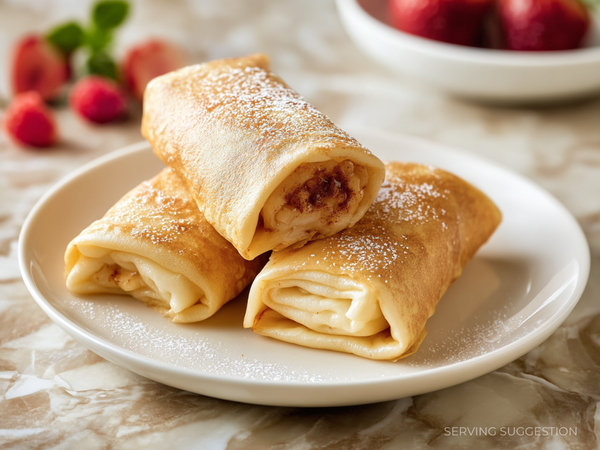 Apple Blintzes