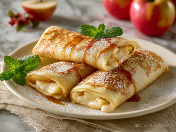 Apple Blintzes