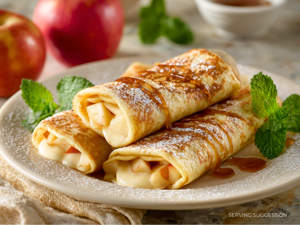 Apple Blintzes