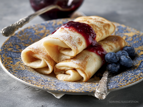 Blueberry Blintzes