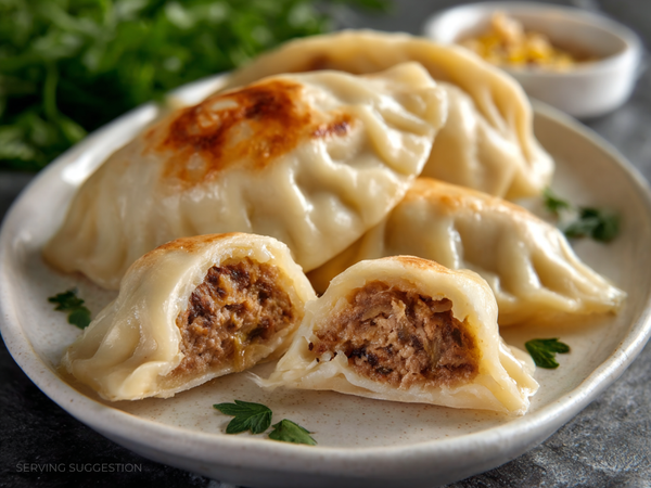 Beef Pierogi