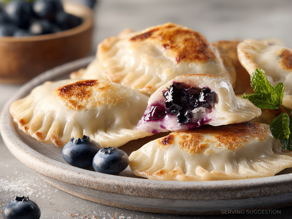 Blueberry Pierogi