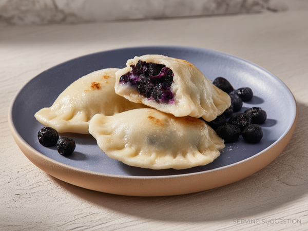 Blueberry Pierogi