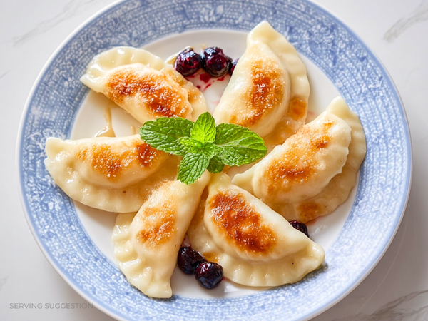 Blueberry Pierogi