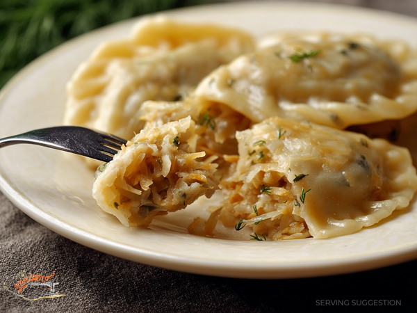 Cabbage Pierogi