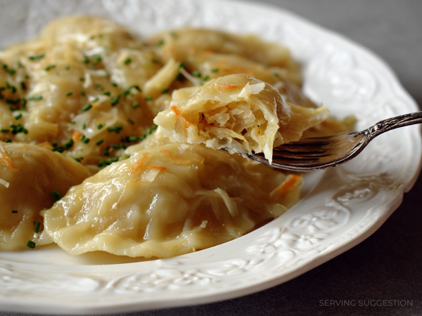 Cabbage Pierogi