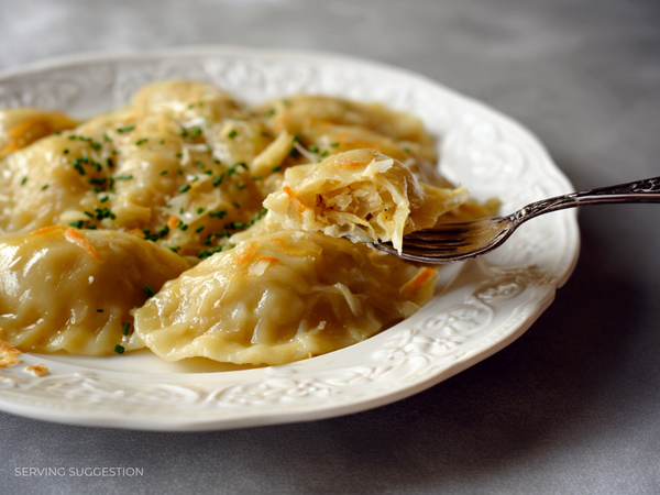Cabbage Pierogi