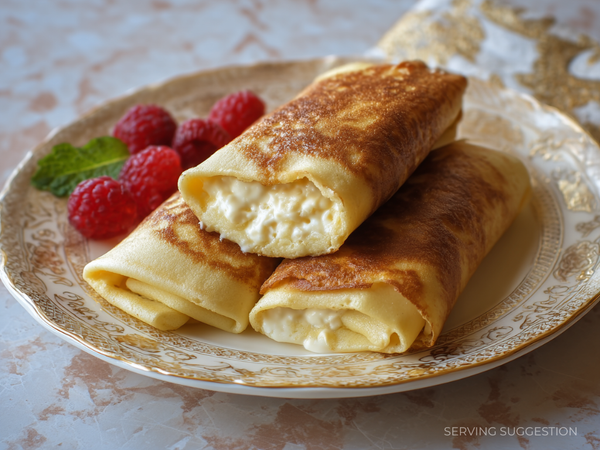 Cheese Blintzes