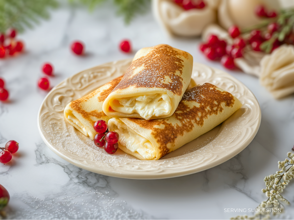 Cheese Blintzes