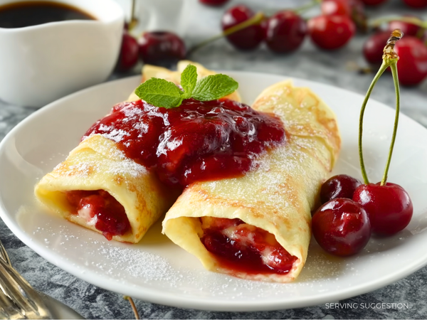 Cherry Blintzes