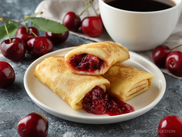 Cherry Blintzes
