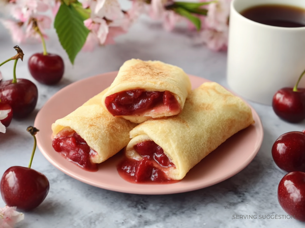 Cherry Blintzes