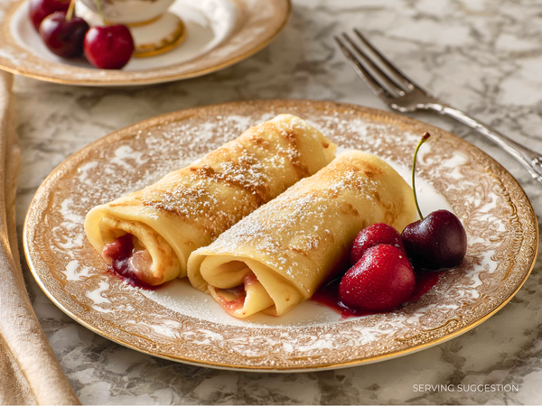 Cherry Blintzes