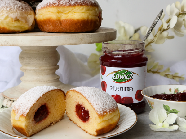 Cherry Pączki 4-Pack