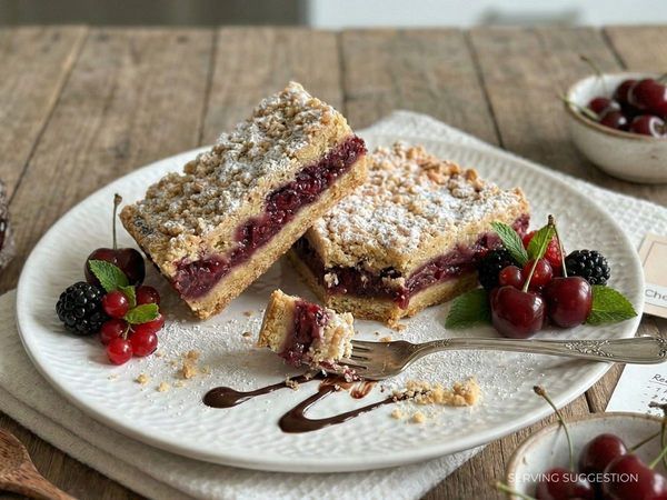 Cherry Crumble - Wisniowa Kruszonka