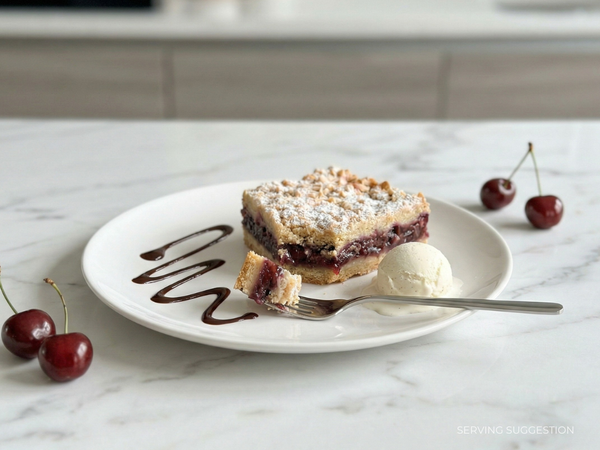 Cherry Crumble - Wisniowa Kruszonka