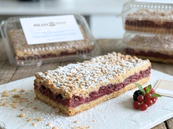Cherry Crumble - Wisniowa Kruszonka