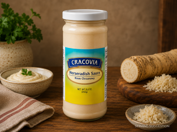 Cracovia Horseradish Cream Sauce