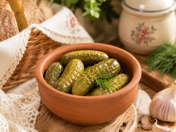 Cucumbers in Brine
