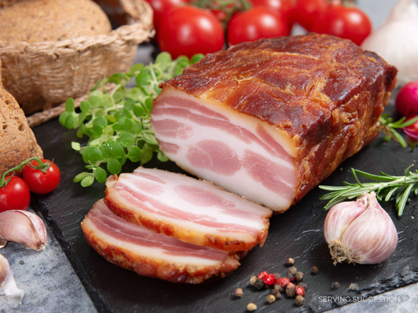 Double Smoked Gypsy Bacon – Boczek Cyganski - Big Chunk