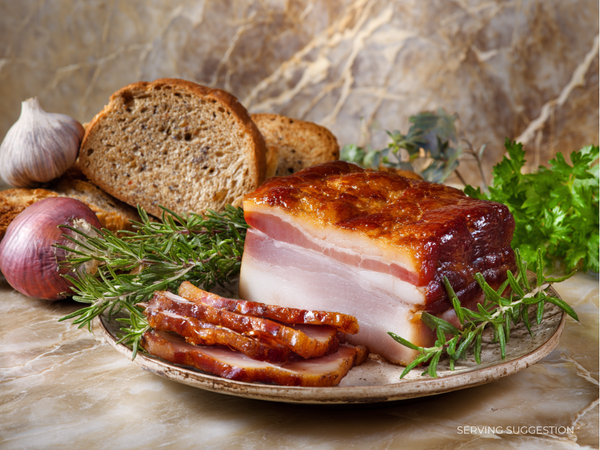 Smoked Gypsy Bacon – Boczek Cyganski – Small Chunk