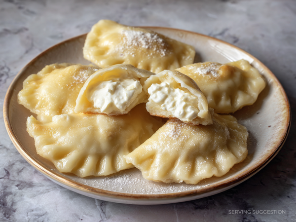 Gluten Free Sweet Cheese Pierogi