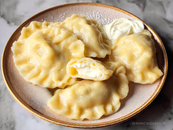 Gluten Free Sweet Cheese Pierogi