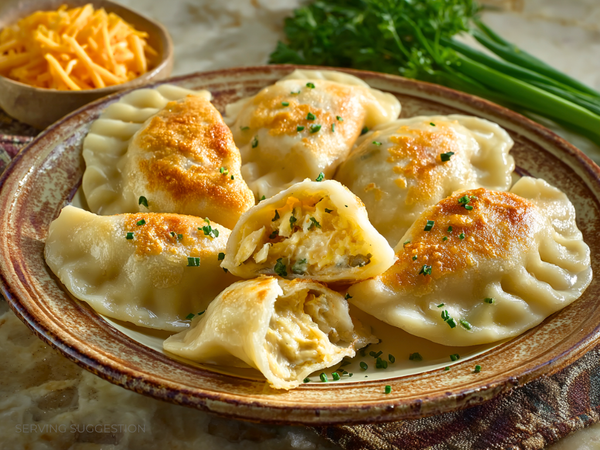 Gluten Free Potato & Cheddar Cheese Pierogi