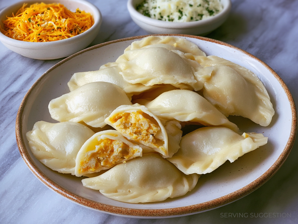 Gluten Free Potato & Cheddar Cheese Pierogi