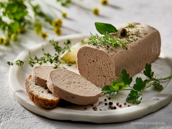 Homemade pork pate - Pasztet Domowy
