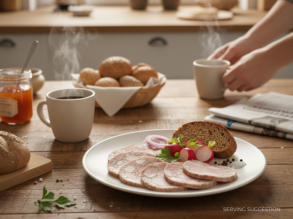 Country Head Cheese - Salceson Wiejski - Sliced