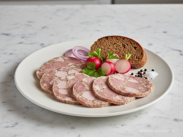 Country Head Cheese - Salceson Wiejski - Sliced