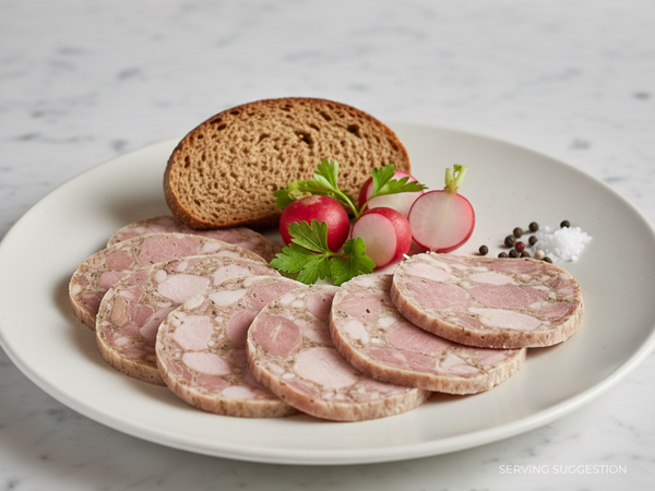 Country Head Cheese - Salceson Wiejski - Sliced
