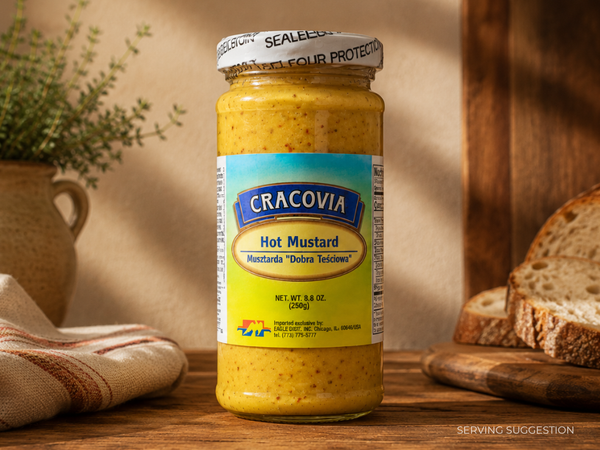 Cracovia Hot Mustard - “Dobra Teściową”
