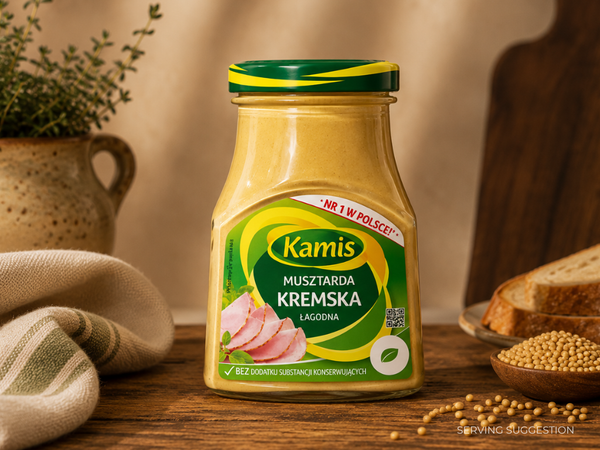 Kamis - Kremska Mustard
