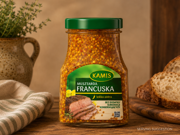 Kamis - French Style Mustard (Francuska)